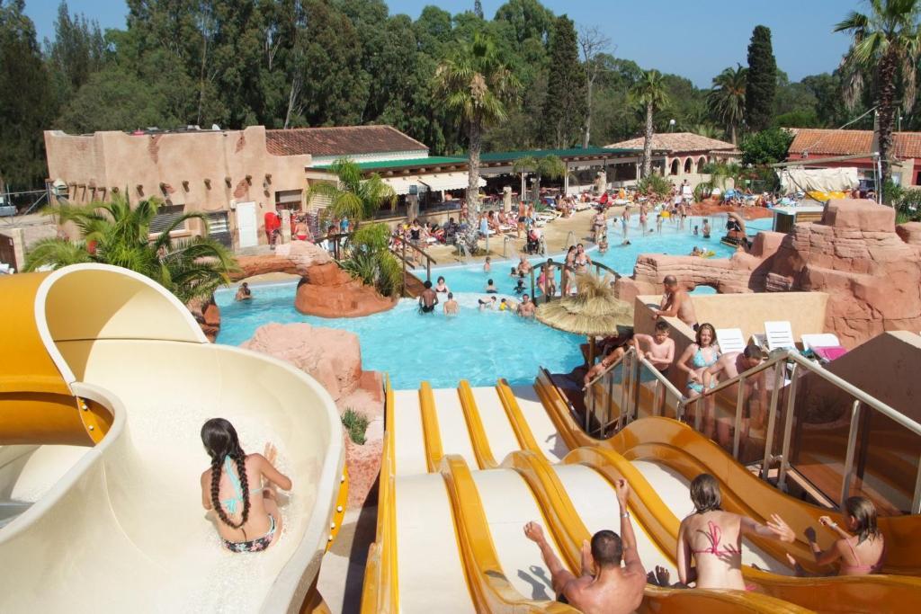 Camping Les Palmiers Hotel Hyeres Luaran gambar