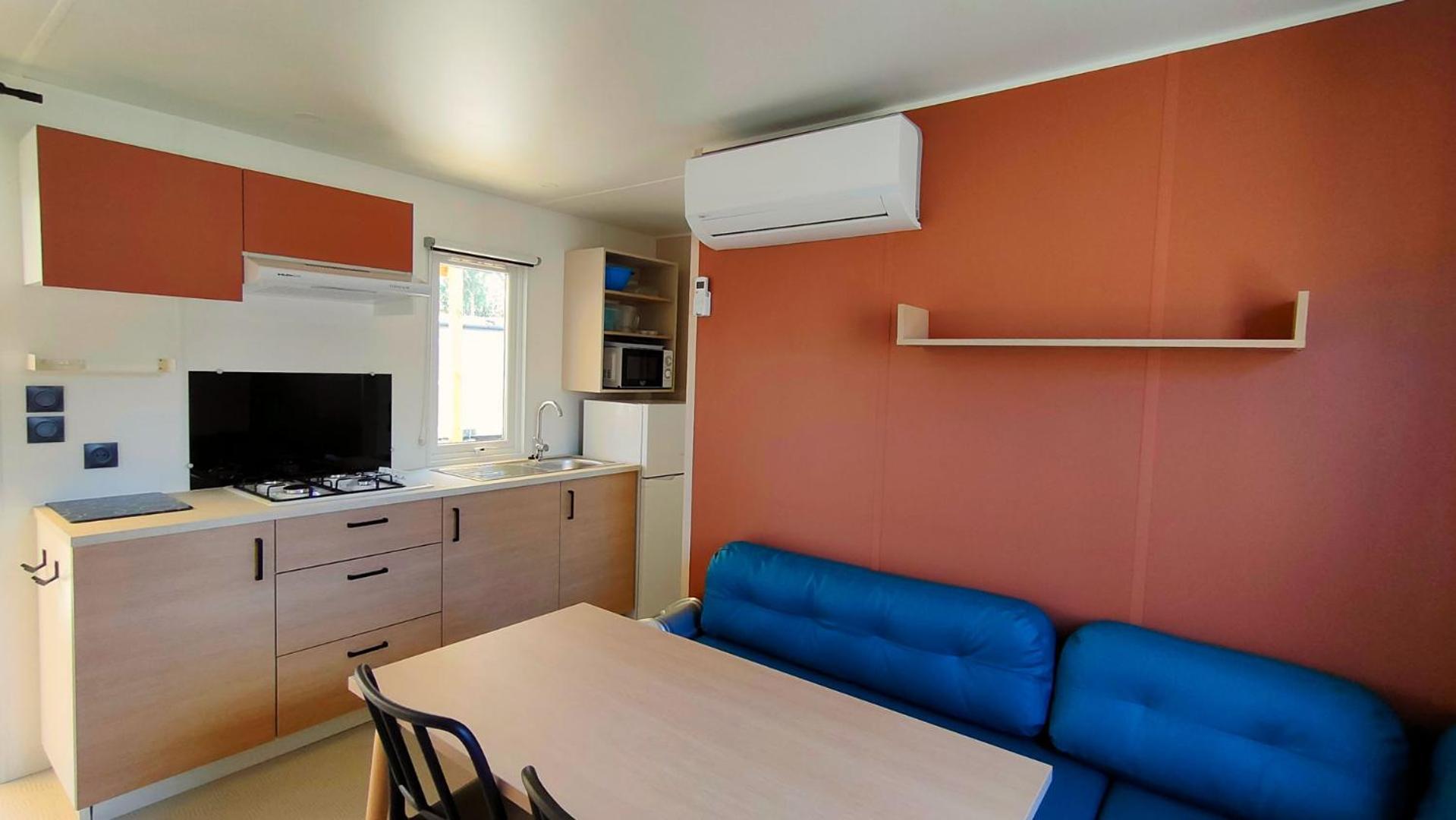 Camping Les Palmiers Hyeres Bilik gambar