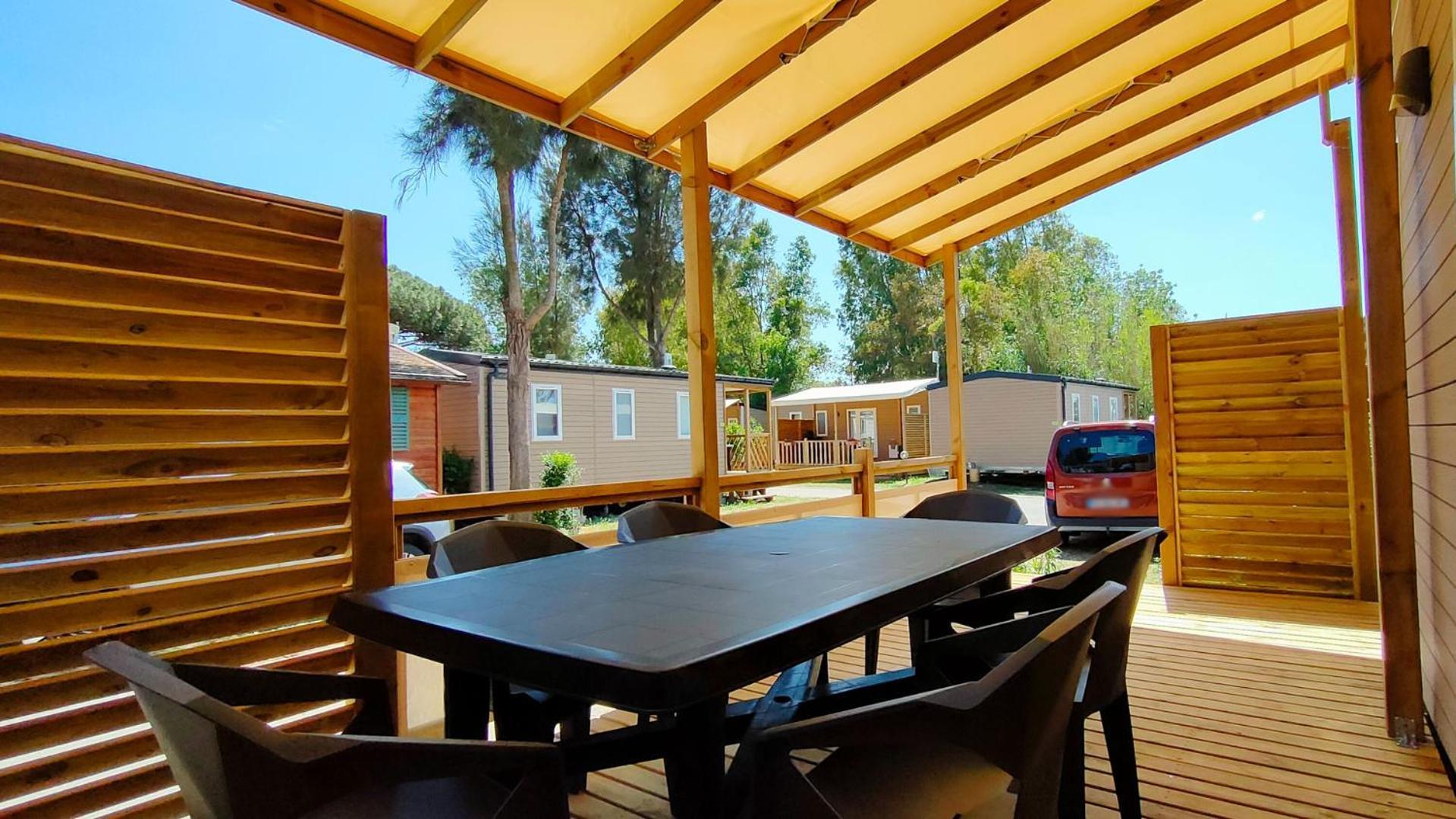 Camping Les Palmiers Hyeres Bilik gambar