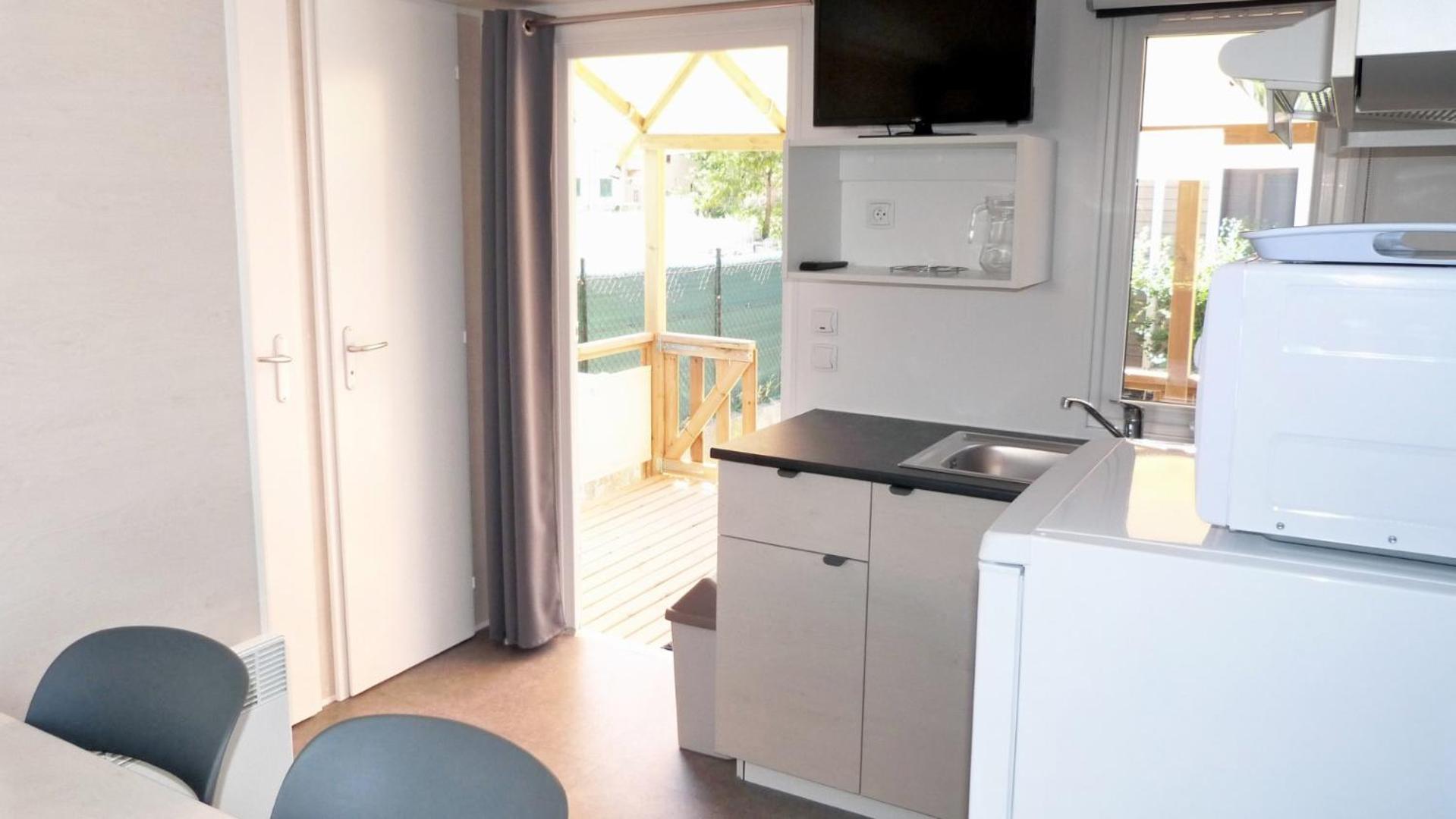 Camping Les Palmiers Hyeres Bilik gambar