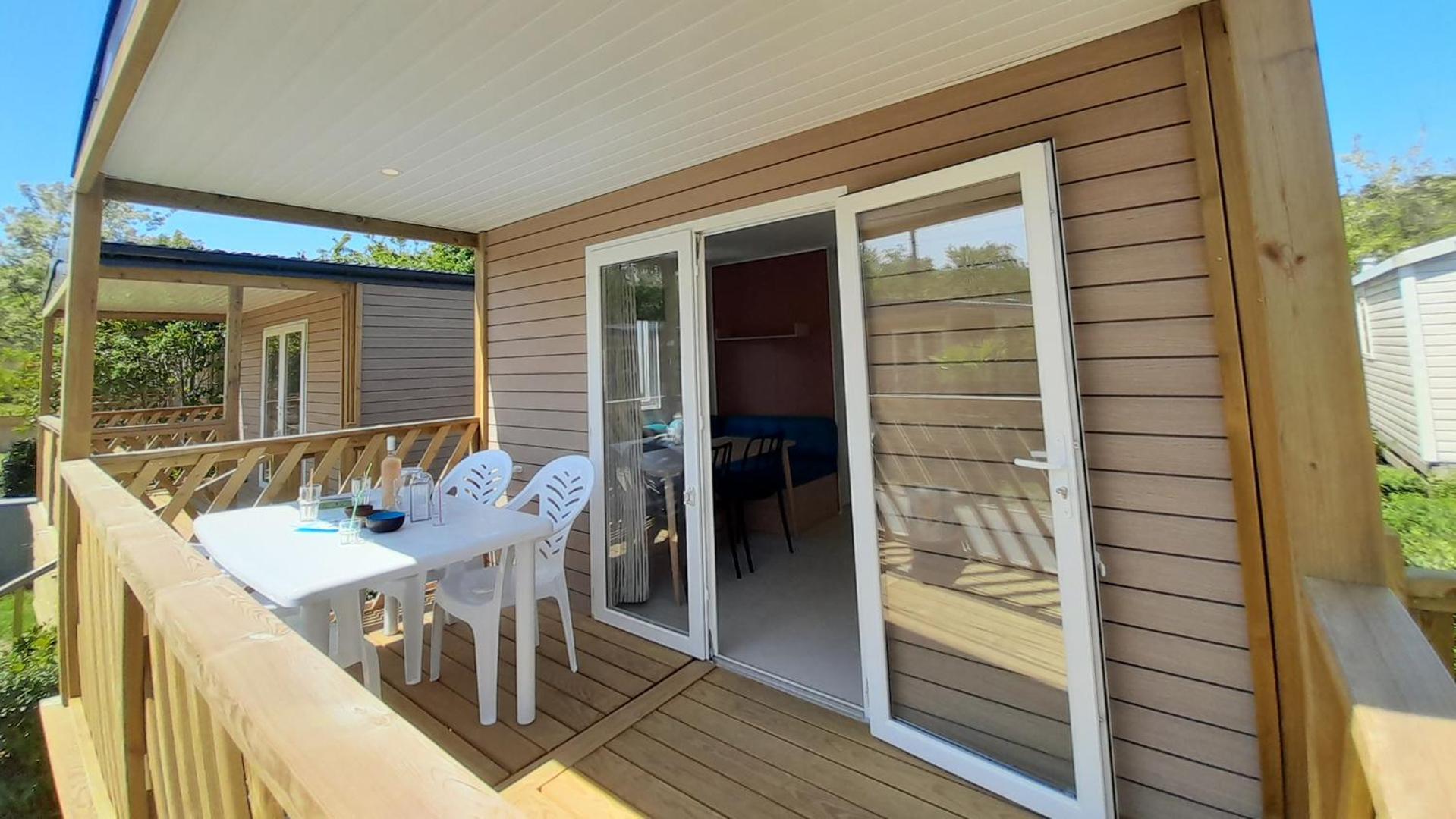 Camping Les Palmiers Hyeres Bilik gambar
