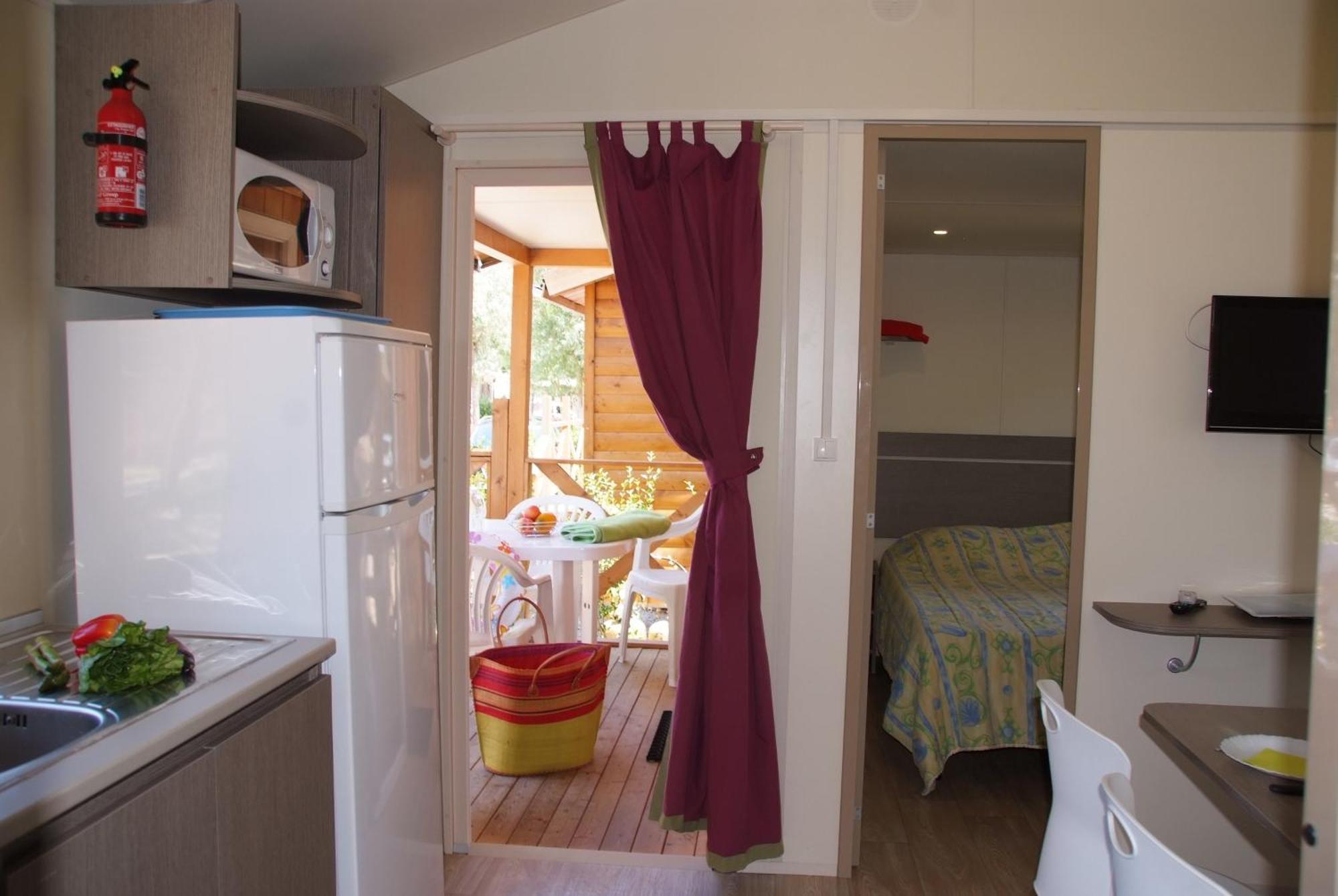 Camping Les Palmiers Hyeres Bilik gambar