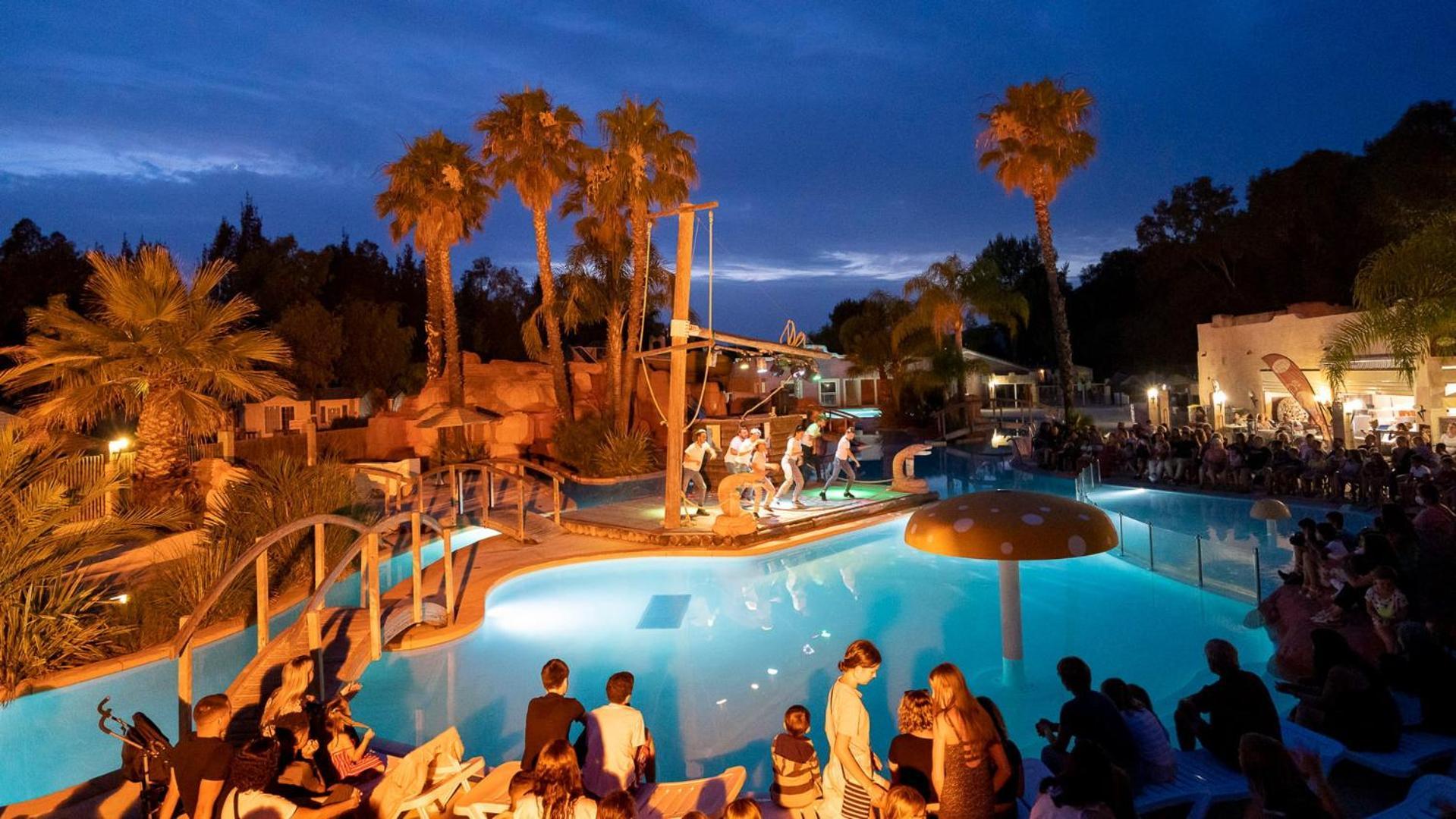 Camping Les Palmiers Hyeres Luaran gambar