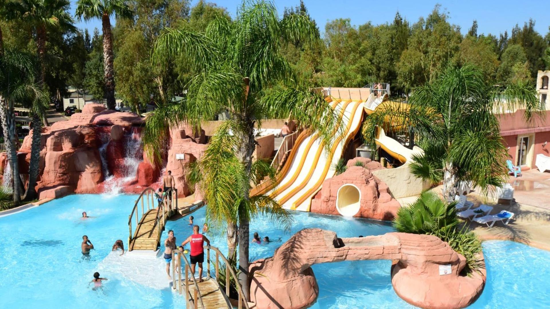 Camping Les Palmiers Hyeres Luaran gambar