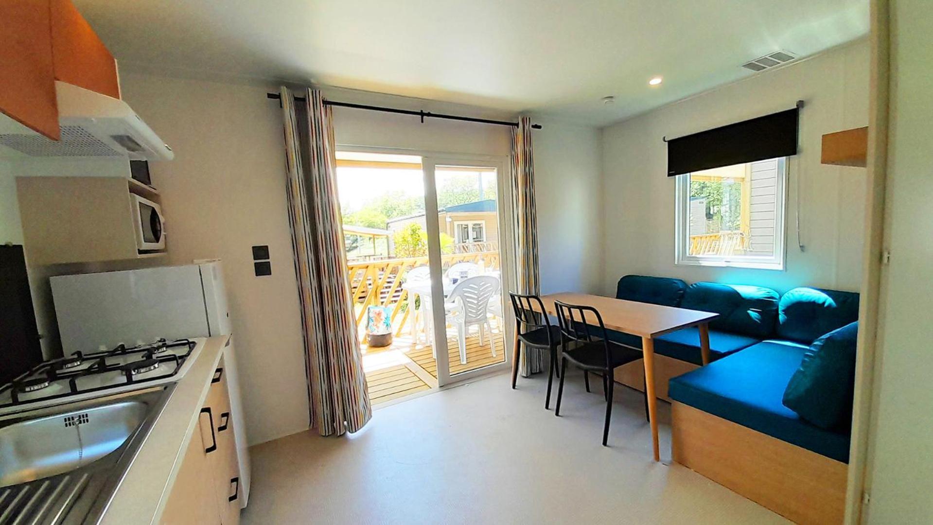 Camping Les Palmiers Hyeres Bilik gambar