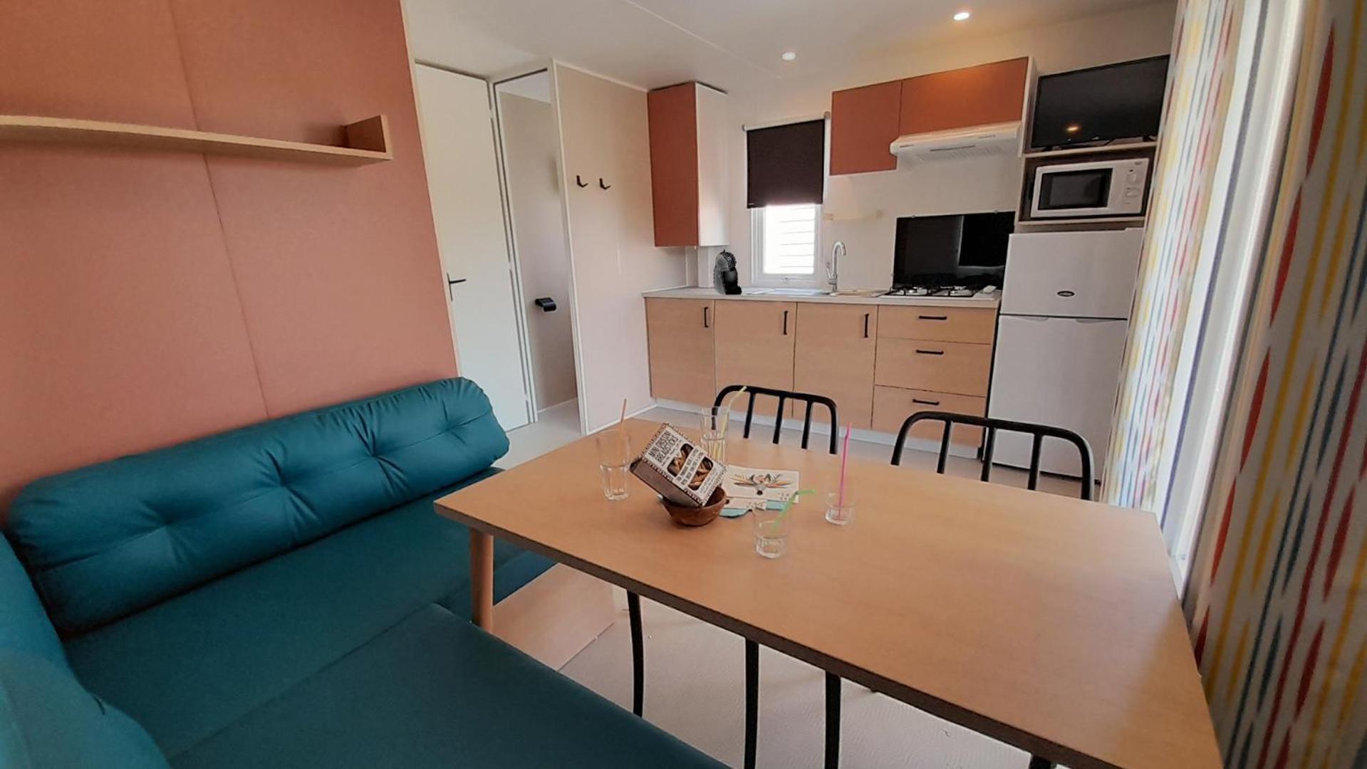 Camping Les Palmiers Hyeres Bilik gambar