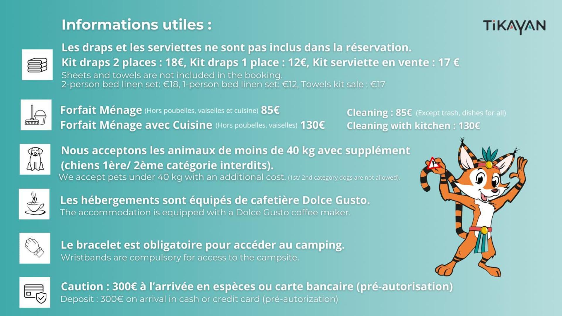 Camping Les Palmiers Hyeres Bilik gambar