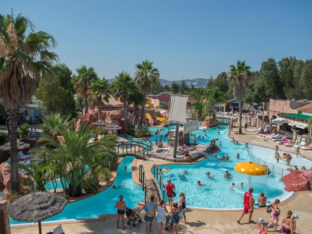 Camping Les Palmiers Hotel Hyeres Luaran gambar